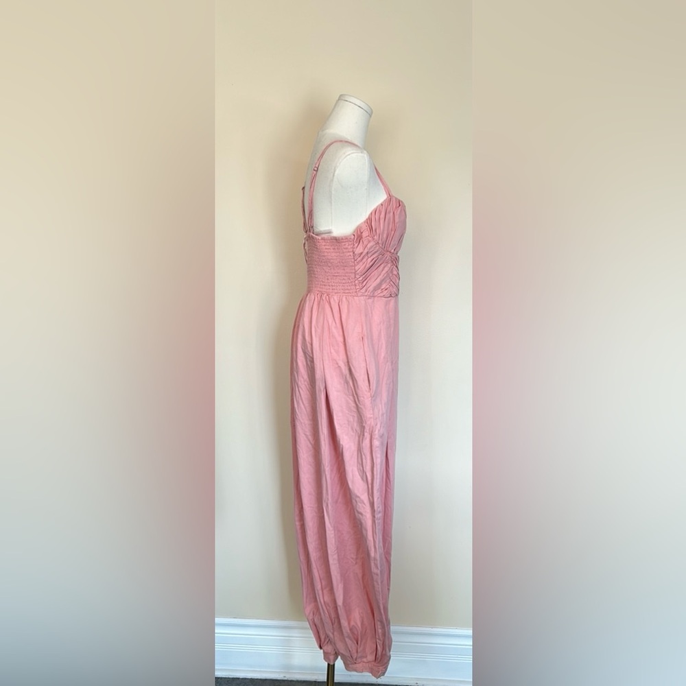 Free People Dusty Pink Jumpsuit Romper - Picture 10 of 14